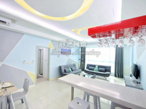 Superb Space Theme 舒沛星空之旅主题 Sutera Avenue 3 Bedroom